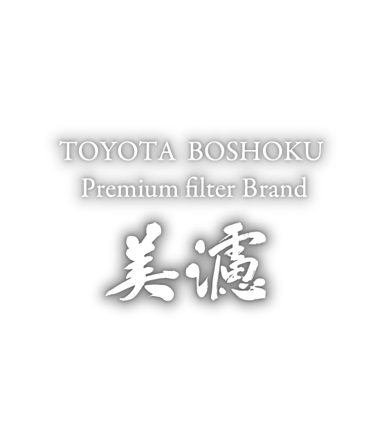 TOYOTA BOSHOKU Premium filter Brand Miro